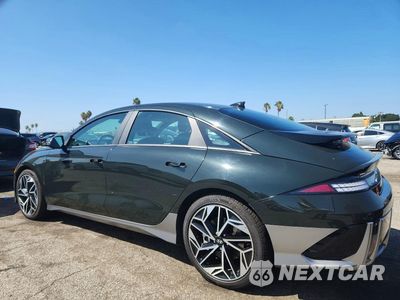 Drugie zdjęcie samochodu z przodu: 2023 HYUNDAI IONIQ 6 SEL VIN:KMHM34AC3PA038816 - miniatura