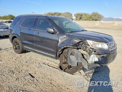 Czwarte zdjęcie samochodu z boku: 2018 FORD EXPLORER XLT VIN:1FM5K7D80JGA32055 - miniatura