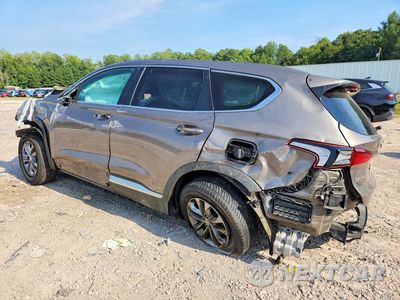 Drugie zdjęcie samochodu z przodu: 2019 HYUNDAI SANTA FE SE VIN:5NMS2CAD8KH010929 - miniatura