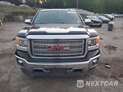 Piąte zdjęcie samochodu w środku: 2014 GMC SIERRA K1500 SLT VIN:3GTU2VEC3EG503407 - miniatura