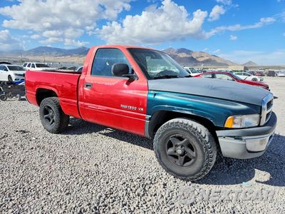 Czwarte zdjęcie samochodu z boku: 2000 DODGE RAM 1500 VIN:1B7HC16X4YS627918 - miniatura
