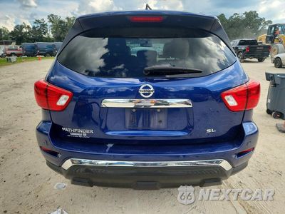Zdjęcie 6 z 13 samochodu: 2018 NISSAN PATHFINDER SL VIN:5N1DR2MN9JC610595 - miniatura