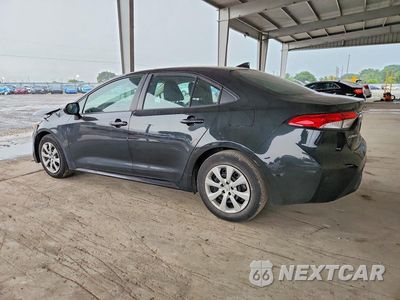 Drugie zdjęcie samochodu z przodu: 2021 TOYOTA COROLLA LE VIN:5YFEPMAE9MP269807 - miniatura