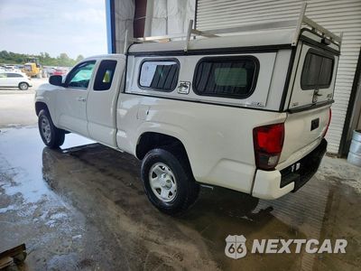 Drugie zdjęcie samochodu z przodu: 2020 TOYOTA TACOMA SR VIN:3TYRX5GN2LT001707 - miniatura