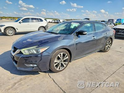 2016 NISSAN MAXIMA 3.5 SL 1N4AA6AP8GC907397 - główne zdjęcie licytacji z USA - miniatura