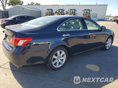 Trzecie zdjęcie samochodu z tyłu: 2007 LEXUS ES 350 VIN:JTHBJ46G872125746 - miniatura