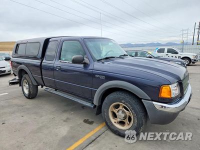 Czwarte zdjęcie samochodu z boku: 2001 FORD RANGER SUPER CAB VIN:1FTZR15E51PA52062 - miniatura