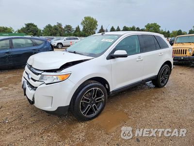 2013 FORD EDGE SEL 2FMDK3JC3DBA57430 - główne zdjęcie licytacji z USA - miniatura
