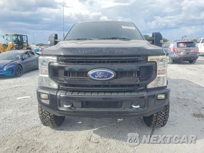 Piąte zdjęcie samochodu w środku: 2021 FORD F250 SUPER DUTY VIN:1FT7W2BT9MEE16265 - miniatura