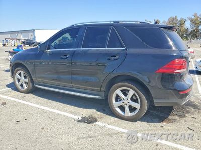 Drugie zdjęcie samochodu z przodu: 2016 MERCEDES-BENZ GLE 350 4MATIC VIN:4JGDA5HB7GA682053 - miniatura