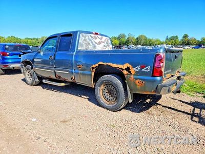 Drugie zdjęcie samochodu z przodu: 2007 CHEVROLET SILVERADO K1500 CLASSIC VIN:1GCEK19Z17E122094 - miniatura