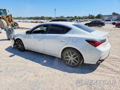 Drugie zdjęcie samochodu z przodu: 2019 ACURA ILX PREMIUM VIN:19UDE2F76KA006600 - miniatura