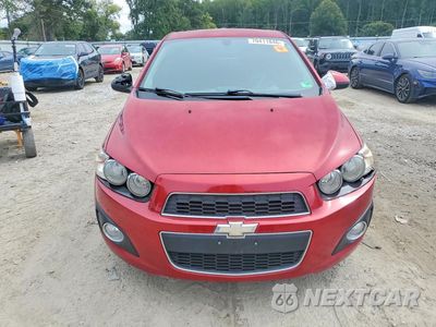 Piąte zdjęcie samochodu w środku: 2016 CHEVROLET SONIC LT VIN:1G1JC5SH1G4117349 - miniatura