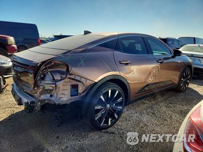 Trzecie zdjęcie samochodu z tyłu: 2026 TOYOTA CROWN PLATINUM VIN:JTDAFAAF8T3014064 - miniatura
