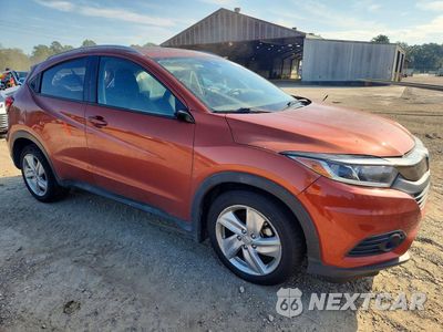 Czwarte zdjęcie samochodu z boku: 2019 HONDA HR-V EX VIN:3CZRU5H59KM701915 - miniatura