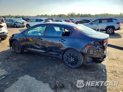 Drugie zdjęcie samochodu z przodu: 2022 TOYOTA COROLLA LE VIN:5YFEPMAE8NP351268 - miniatura