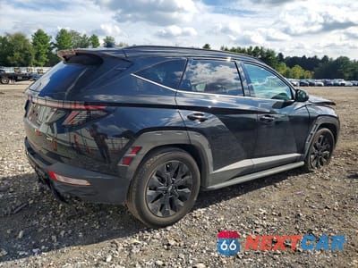 Trzecie zdjęcie samochodu z tyłu: 2022 HYUNDAI TUCSON XRT VIN:KM8JFCAE1NU166067 - miniatura