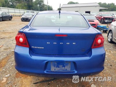 Zdjęcie 6 z 12 samochodu: 2013 DODGE AVENGER SE VIN:1C3CDZAB2DN565403 - miniatura