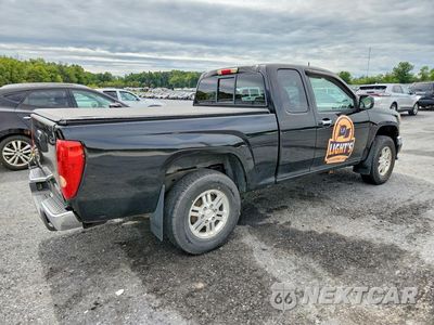 Trzecie zdjęcie samochodu z tyłu: 2010 GMC CANYON SLE VIN:1GTJTCD93A8111506 - miniatura