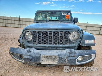 Piąte zdjęcie samochodu w środku: 2025 JEEP GLADIATOR SPORT VIN:1C6PJTAG8SL526409 - miniatura
