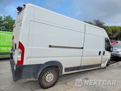Trzecie zdjęcie samochodu z tyłu: 2025 RAM PROMASTER 2500 DELIVERY VAN VIN:3C6LRVDGXSE521798 - miniatura