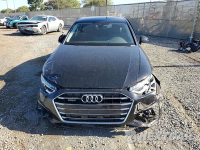 Piąte zdjęcie samochodu w środku: 2023 AUDI A4 PREMIUM 40 VIN:WAUABAF4XPN004064 - miniatura