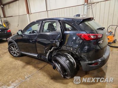 Drugie zdjęcie samochodu z przodu: 2016 MAZDA CX-3 GRAND TOURING VIN:JM1DKFD71G0139490 - miniatura
