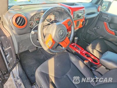 Zdjęcie 8 z 12 samochodu: 2016 JEEP WRANGLER SPORT VIN:1C4AJWAG8GL270702 - miniatura