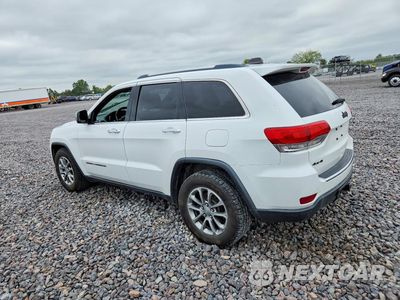 Drugie zdjęcie samochodu z przodu: 2015 JEEP GRAND CHEROKEE LIMITED VIN:1C4RJFBG4FC613554 - miniatura