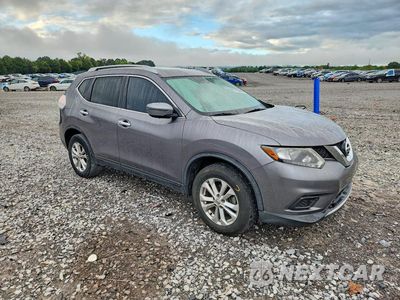 Czwarte zdjęcie samochodu z boku: 2016 NISSAN ROGUE SV VIN:KNMAT2MV4GP683528 - miniatura