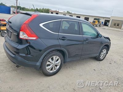 Trzecie zdjęcie samochodu z tyłu: 2012 HONDA CR-V EXL VIN:5J6RM4H74CL003629 - miniatura