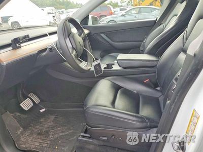 Zdjęcie 7 z 12 samochodu: 2021 TESLA MODEL Y VIN:5YJYGDEF1MF258246 - miniatura