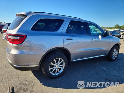 Trzecie zdjęcie samochodu z tyłu: 2017 DODGE DURANGO SXT VIN:1C4RDJAG8HC879240 - miniatura