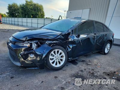 2021 TOYOTA COROLLA LE JTDVPMAE5MJ160166 - główne zdjęcie licytacji z USA - miniatura