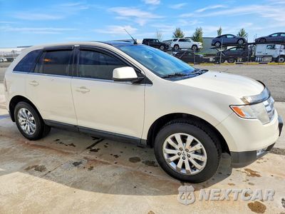 Czwarte zdjęcie samochodu z boku: 2008 FORD EDGE LIMITED VIN:2FMDK49C38BA28204 - miniatura