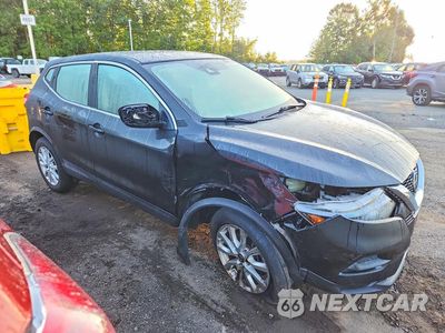 Czwarte zdjęcie samochodu z boku: 2021 NISSAN ROGUE SPORT S VIN:JN1BJ1AW9MW427925 - miniatura