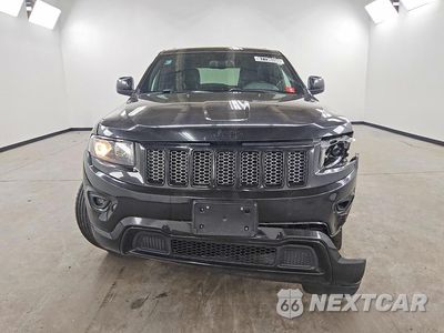 Piąte zdjęcie samochodu w środku: 2014 JEEP GRAND CHEROKEE LAREDO VIN:1C4RJFAG5EC479427 - miniatura