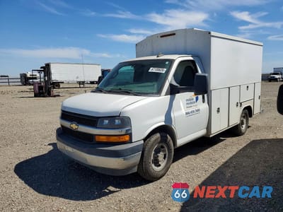 2020 CHEVROLET EXPRESS 3500 1GB0GRFG3L1261470 - główne zdjęcie licytacji z USA - miniatura