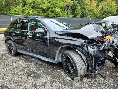 Czwarte zdjęcie samochodu z boku: 2023 MERCEDES-BENZ GLC 300 4MATIC VIN:W1NKM4HB2PF057536 - miniatura