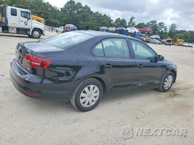 Trzecie zdjęcie samochodu z tyłu: 2016 VOLKSWAGEN JETTA S VIN:3VW267AJ3GM273820 - miniatura