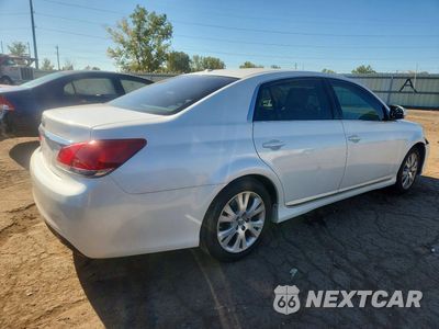 Trzecie zdjęcie samochodu z tyłu: 2011 TOYOTA AVALON BASE VIN:4T1BK3DBXBU432232 - miniatura