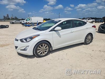 2016 HYUNDAI ELANTRA SE 5NPDH4AE0GH656806 - główne zdjęcie licytacji z USA - miniatura