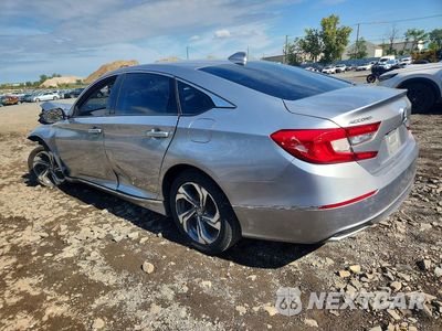 Drugie zdjęcie samochodu z przodu: 2020 HONDA ACCORD EXL VIN:1HGCV1F5XLA116474 - miniatura