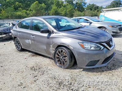 Czwarte zdjęcie samochodu z boku: 2018 NISSAN SENTRA S VIN:3N1AB7AP8JY315108 - miniatura