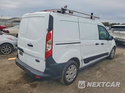 Trzecie zdjęcie samochodu z tyłu: 2019 FORD TRANSIT CONNECT XL VIN:NM0LS7E27K1396531 - miniatura