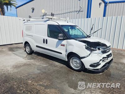 Czwarte zdjęcie samochodu z boku: 2022 RAM PROMASTER CITY TRADESMAN VIN:ZFBHRFAB0N6Y51086 - miniatura