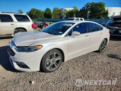 2018 FORD FUSION SPORT 3FA6P0VP1JR107013 - główne zdjęcie licytacji z USA - miniatura