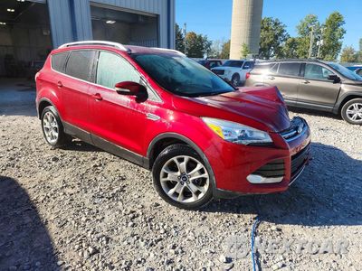 Czwarte zdjęcie samochodu z boku: 2016 FORD ESCAPE TITANIUM VIN:1FMCU9JX0GUC40827 - miniatura