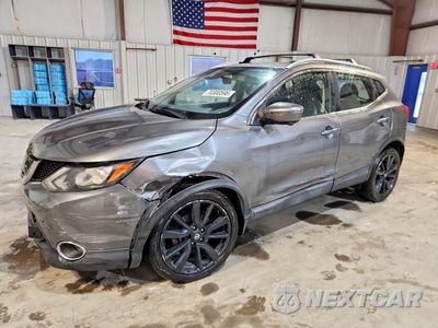 2017 NISSAN ROGUE SPORT SL JN1BJ1CR0HW126828 - główne zdjęcie licytacji z USA - miniatura