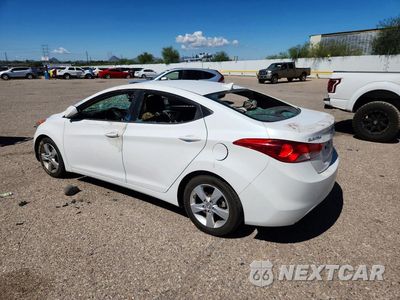 Drugie zdjęcie samochodu z przodu: 2013 HYUNDAI ELANTRA GLS VIN:5NPDH4AE1DH425179 - miniatura